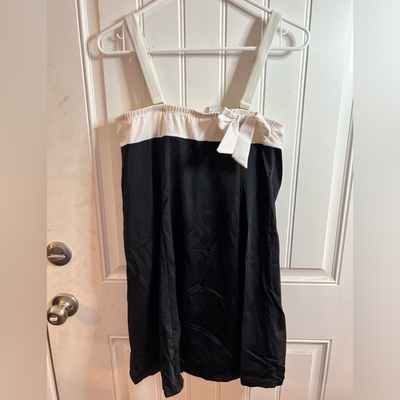 Roaman's Other - Romans black and white swim dress size 14W